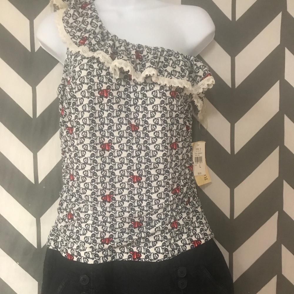 NWT Rewind Romper